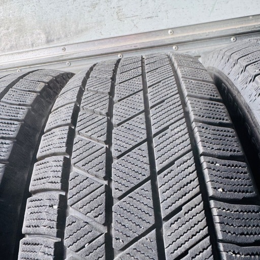 バリ山　BRIDGESTONE ブリヂストン　ブリジストン　VRX3 195/65R15 スタッドレス　タイヤ　2021年製　15イン