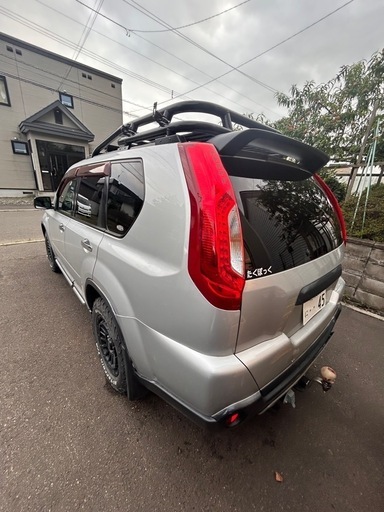 取引中‼︎　エクストレイル t31ルーフキャリア　レールラック