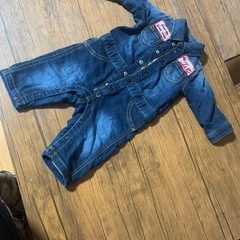Baby①ロンパース の画像