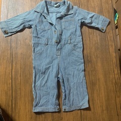 Baby①ロンパース の画像