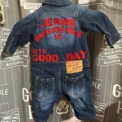 Baby①ロンパース の画像