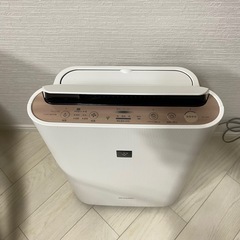 SHARP 加湿空気清浄機 プラズマクラスターの画像