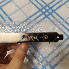Sound Blaster Audigy Fx SB1570 サウンドカード 5.1chの画像