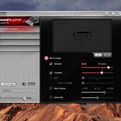Sound Blaster Audigy Fx SB1570 サウンドカード 5.1chの画像
