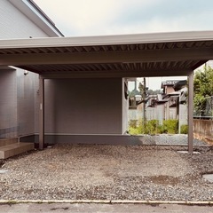 カーポート🚗材料、施工費込みの画像