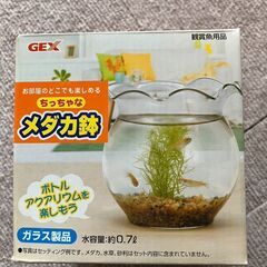 金魚鉢（使用済み）の画像