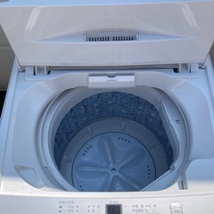 MAXZEN 2024 美品　洗濯機の画像