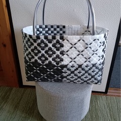 PPバンド製ハンドバッグ
の画像