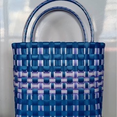 PPバンド製ハンドバッグ
の画像