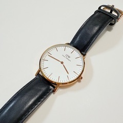 【受渡先決定】danielwellington 腕時計の画像