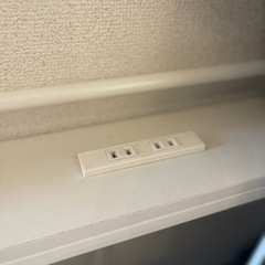 【無料】シングルパイプベッド　ニトリ　ベッドフレームの画像