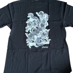 phaver キャラクターグラフィック Tシャツの画像