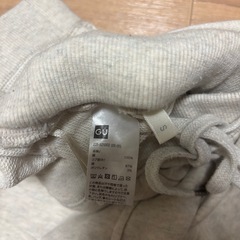 GU スウェットパンツ　Sサイズの画像