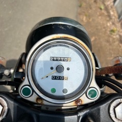 【動画あり】エストレヤ250 社外マフラーシート カワサキの画像