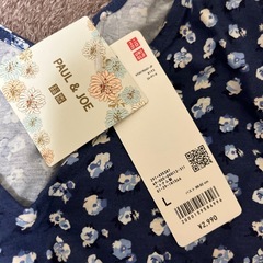 ➃新品！ポール&ジョー　コラボの画像