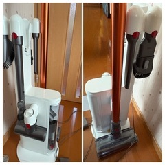 ダイソン Dyson cyclone v10 掃除機 セット 新品オプション有りの画像