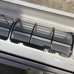アイリスオーヤマ 6畳用 IRA-2201R 2018年製 ルームエアコン 動作良好品の画像