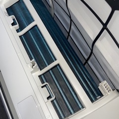アイリスオーヤマ 6畳用 IRA-2201R 2018年製 ルームエアコン 動作良好品の画像