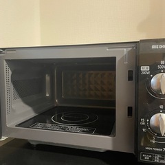 アイリスオーヤマ電子レンジの画像