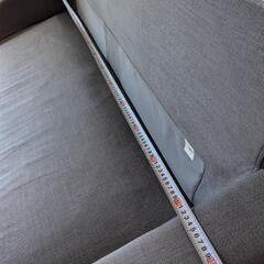 8/22まで限定出品　IKEA　ソファ　3人掛けの画像