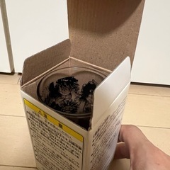 ヒロアカ1番くじF賞グラスの画像