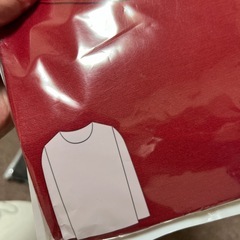 ⑤新品　メンズ　ユニクロの画像