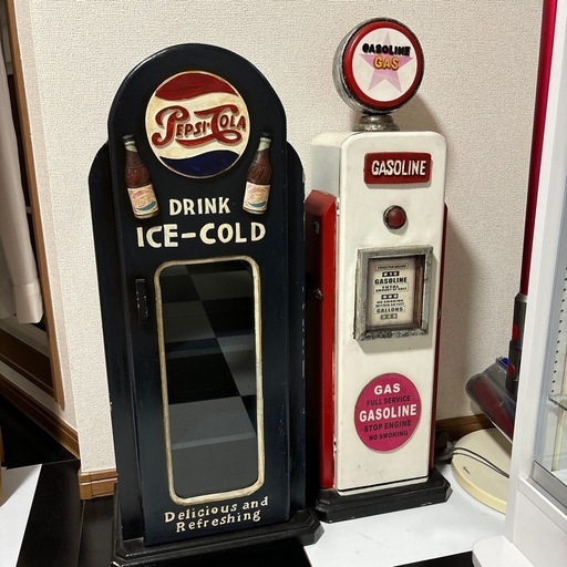 アメリカン雑貨　小物入れ 2点セット