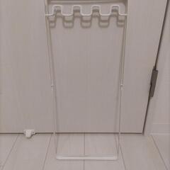 山崎実業 tower レジ袋 スタンド  ゴミ箱  の画像