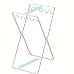 山崎実業 tower レジ袋 スタンド  ゴミ箱  の画像