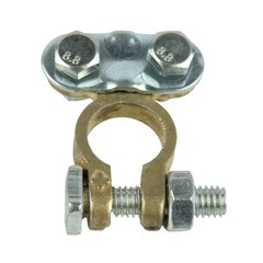 D端子用 バッテリーターミナル +/-セットの画像