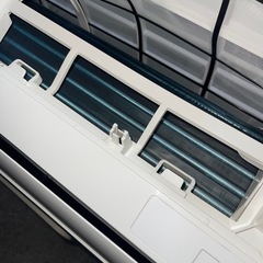 アイリスオーヤマ 6畳用 IRA-2201W 2018年製 ルームエアコン 動作良好品の画像