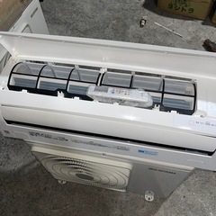 アイリスオーヤマ 6畳用 IRA-2201W 2018年製 ルームエアコン 動作良好品の画像