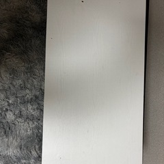 ローテーブル　ホワイトの画像