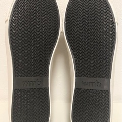 【中古品】WORKMAN ワークマン キャンバスシューズ 23.5EEE 抗菌防臭機能付き カーキ レディース スニーカーの画像