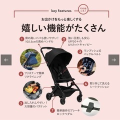 Joolz ジュールズ エア スペースブラックの画像