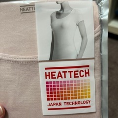 ➅新品　ヒートテック　2枚の画像