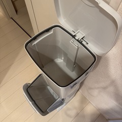 2段　分別ダストボックス　ゴミ箱の画像