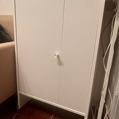 キャビネット　棚の画像