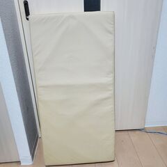 山善(YAMAZEN) プレイマット 90×90cm 厚み5cm ベージュの画像