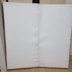 山善(YAMAZEN) プレイマット 90×90cm 厚み5cm ベージュの画像