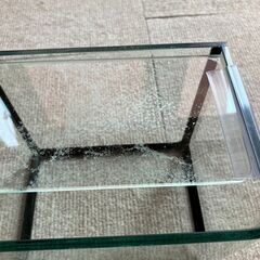 ミニ水槽（使用済み）の画像