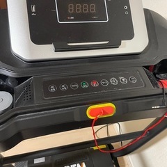 電動ランニングマシンの画像