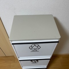 ゴミ箱　3段の画像