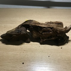 未使用　流木➃ 22センチの画像