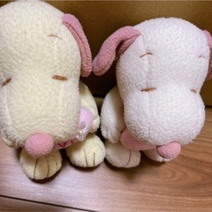 スヌーピー ぬいぐるみセットの画像