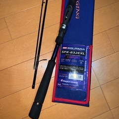 メジャークラフト ソルパラ エギングの画像