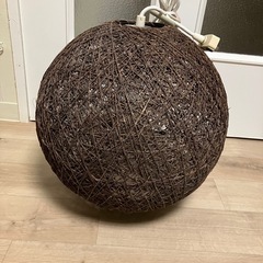 ペンダントライト　アジアンの画像