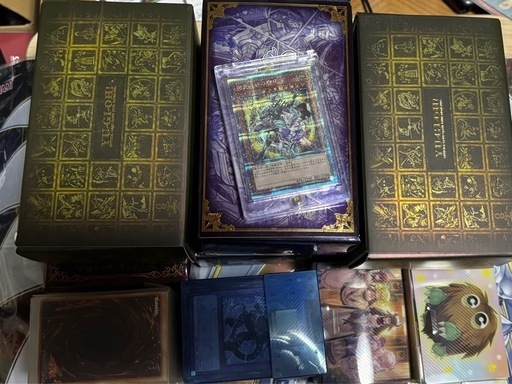 遊戯王　引退品