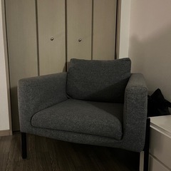 シングルカウチ ソファの画像