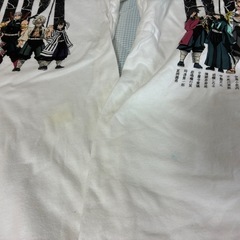 鬼滅の刃　柱　Tシャツ　130 ユニクロの画像